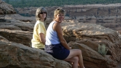 PICTURES/Canyon de Chelly - South Rim Day 2/t_Arlene & Sharon.JPG